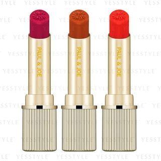 Paul & Joe - Lipstick Cs Refill 3.5g - 3 Types