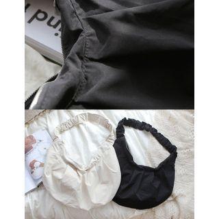 Band-strap Shoulder Bag