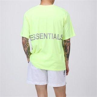 Essentials Letter-printed T-shirt