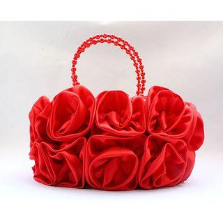 Rosette Evening Handbag