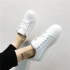 Cat Embroidery Sneakers