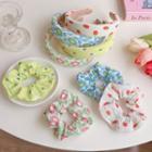 Fruit Pattern Scrunchie / Headband