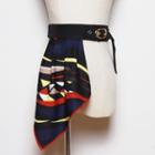 Print Handkerchief Belt