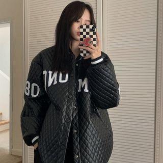 Pu Baseball Jacket