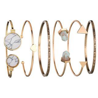 Set Of 6 Pairs : Bracelet