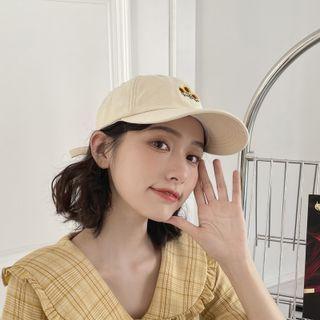 Embroidered Sunflowers Baseball Cap