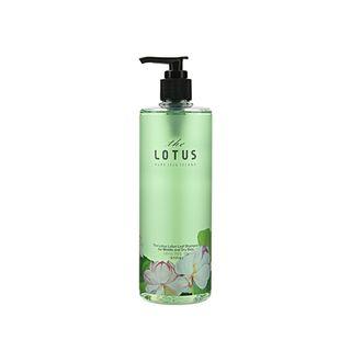 The Pure Lotus - Lotus Leaf Shampoo For Middle And Dry Skin 420ml 420ml