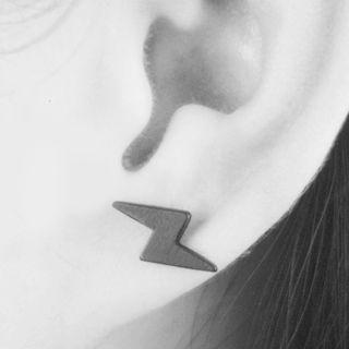 Lightening Bolt Studs
