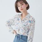 Floral Shirt 01 - Almond White - One Size