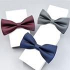 Plain / Plaid Bow Tie