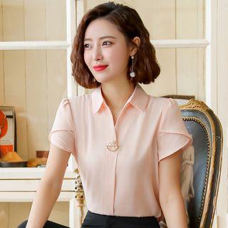Short-sleeve Blouse / Dress Pants / Pencil Skirt