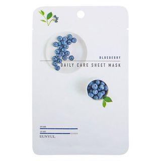 Eunyul - Daily Care Sheet Mask - 12 Types #04 Blueberry