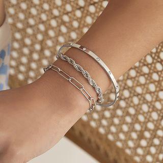 Set Of 3: Bracelet + Bangle