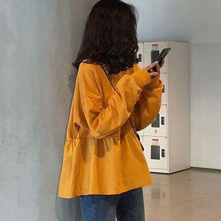Flared Pullover