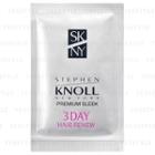 Kose - Stephen Knoll Premium Sleek 3 Day Hair Renew 8ml X 3