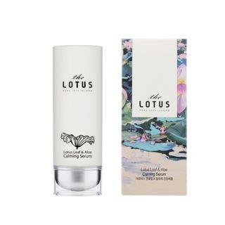 The Pure Lotus - Lotus Leaf & Aloe Calming Serum 70ml 70ml