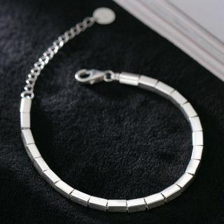 925 Sterling Silver Bracelet S925 Sterling Silver - 1 Piece - Silver - One Size
