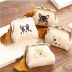 Tassel Embroidered Animal Clipframe Coin Purse Diy Sewing Kit