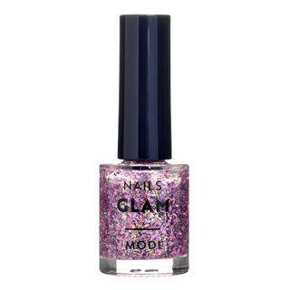 Aritaum - Modi Glam Nails Crows Edition - 8 Colors #115 Mulberry Net