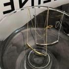 Curve Bar Pendant Alloy Necklace