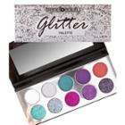 Trendbeauty - Silver Glitter Eyeshadow Palette 1 Pc