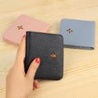 Genuine Leather Cutout Wallet