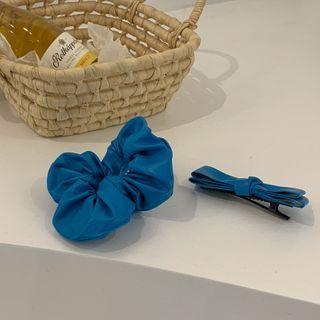 Plain Scrunchie / Hair Clip