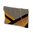 Convertible Envelope Clutch Grey - One Size