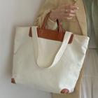 Canvas Carryall Bag White - One Size