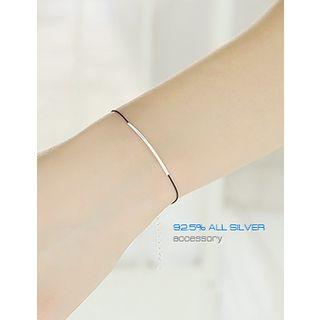 Silver Stick Bracelet