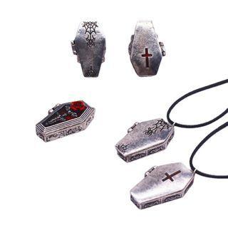 Coffin Necklace / Ring