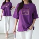 Feel Good Letter T-shirt