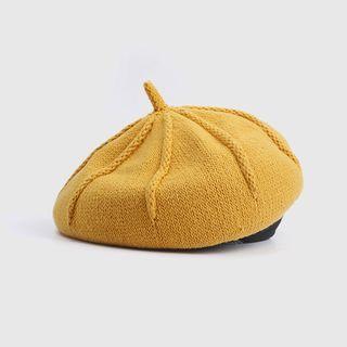 Retro Knit Beret