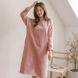 From Day Lettered T-shirt Dress