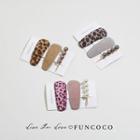 Leopard Hair Clip Set