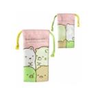 San-x Sumikko Gurashi Drawstring Pouch 19cm X 11cm 1 Pc