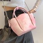 Chain Strap Tie Dye Bucket Bag