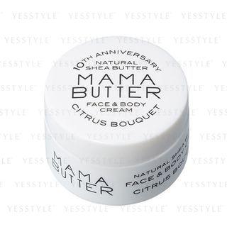 Mama Butter - Face And Body Cream (citrus Bouquet) 25g