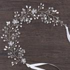 Wedding Faux Pearl Branches Headpiece