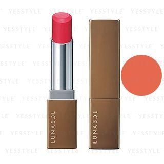 Kanebo - Lunasol Full Glamour Lips (#05 Red Coral) 3.8g