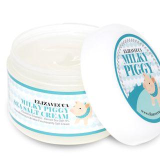 Elizavecca - Milky Peggy Sea Salt Cream 100ml 100ml