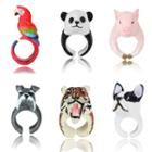 Resin Animal Ring (various Designs)