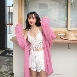 Plain Lightweight Cardigan