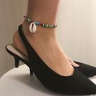 Shell & Bead Anklet