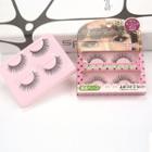 False Eyelashes (2 Pairs) 2 Pairs - Black - One Size