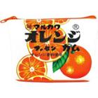 Snacks Pattern Series Pouch (orange Gum) One Size