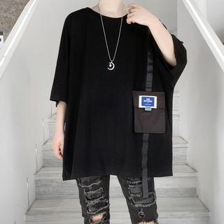 Short Sleeve Pocket Detail T-shirt