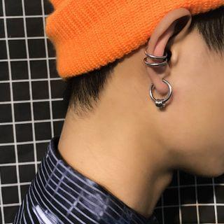 Stainless Steel Cuff Earring (various Designs)