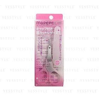 Chantilly - Mapepe Eyebrow Cut Scissors With Cap 1 Pc
