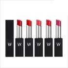 W.lab - Magnetic Lipstick - 5 Colors #01 Coating Red